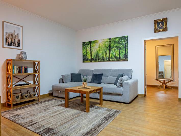 Ferienwohnung für 4 Personen, mit Terrasse in Buchholz - 4