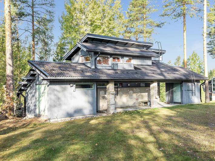 Ferienhaus für 6 Personen, mit Sauna - 1