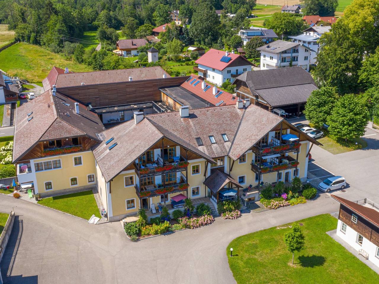 Ganze Ferienwohnung, Häuplhof - Wohnung 3 in Salzkammergut-Berge, Attersee am Attersee