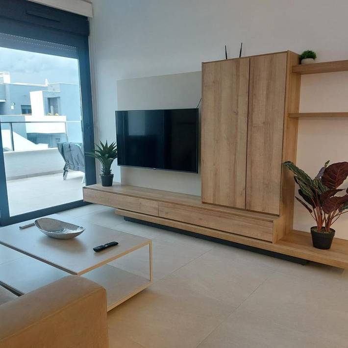 Apartamento de vacaciones para 6 personas, con piscina y jacuzzi además de jardín y piscina para niños, Se admiten mascotas - 1