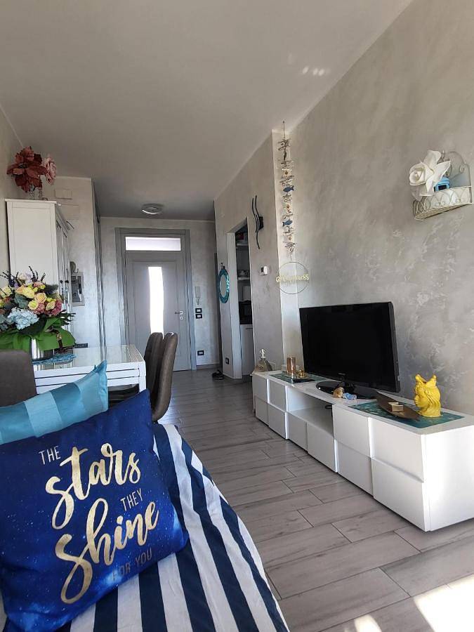 Appartamento per 6 persone, con Balcone e Terrazza nonché Panorama a Tortoreto Lido