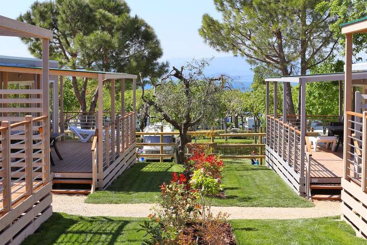 Ferienhaus für 5 Personen, mit Garten und Pool in Lazise