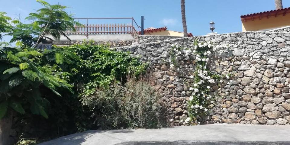 Casa rural para 3 personas, con jardín además de vistas y piscina en Puerto de la Cruz - 4