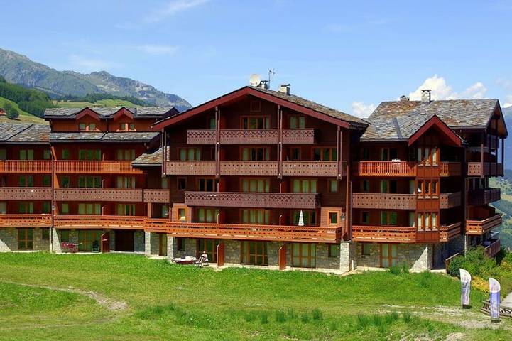 Apartamento entero, Valmorel: Apartamento 1 Dormitorio, Mascotas Permitidas, Balcón, Guardaesquís in Valmorel, Les Avanchers-Valmorel