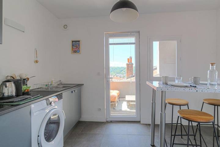 Gîte pour 3 personnes, avec vue et terrasse dans Théatre antique de Vienne - 2