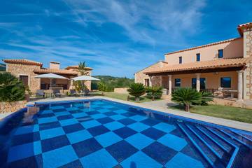 Finca in Manacor, Mallorca Osten für 8 