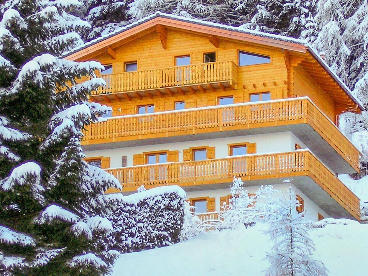 Chalet Julia in La Tzoumaz, Riddes