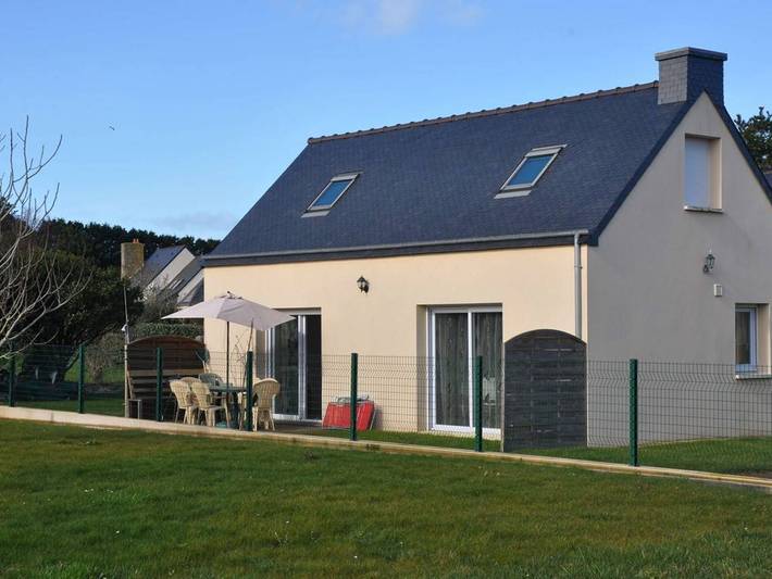 Ferienhaus für 4 Personen, mit Garten - 1