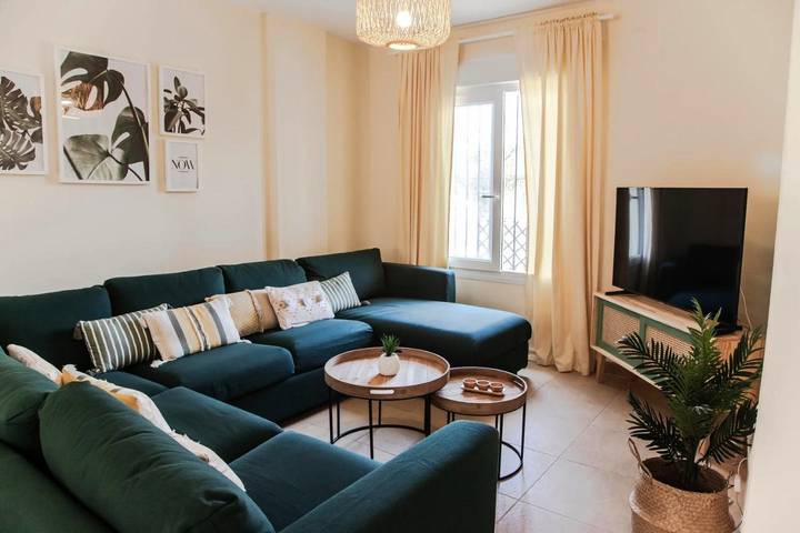 Ferienhaus für 7 Personen, mit Ausblick und Garten sowie Pool - 1