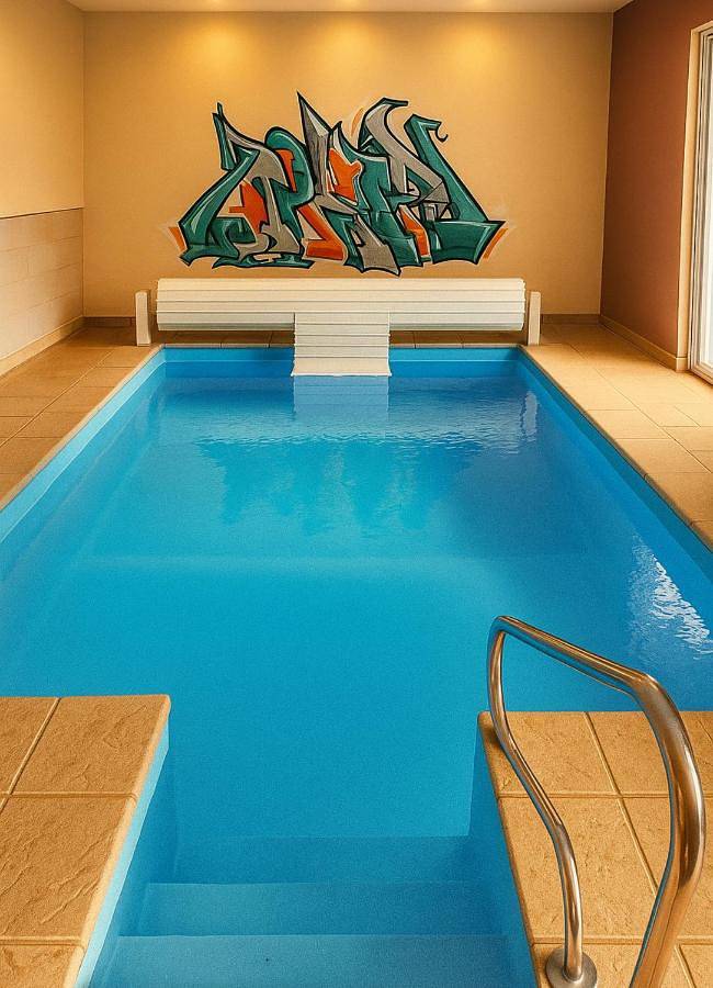 Gîte pour 8 personnes, avec sauna ainsi que piscine et jardin dans Lanquetot