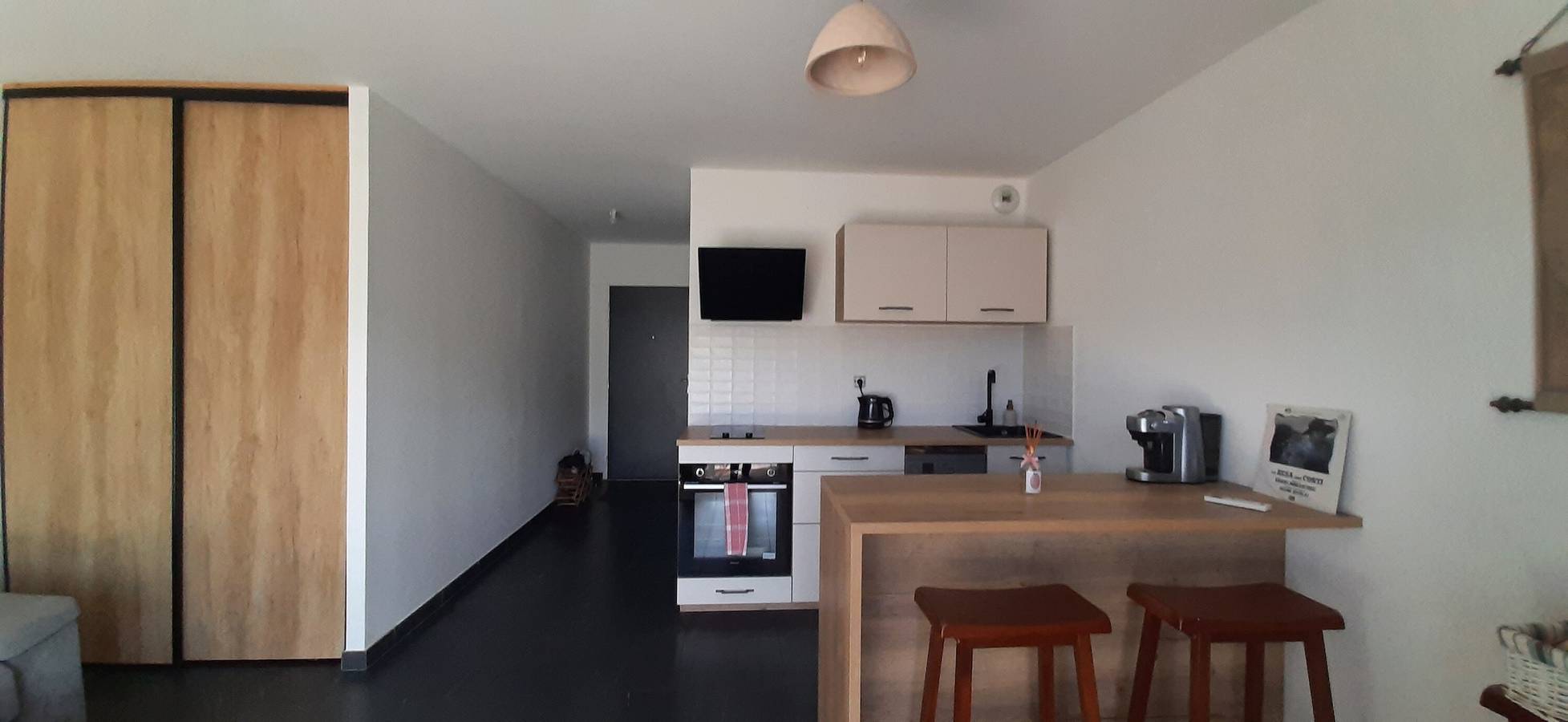 Estudio entero, Estudio 'Panorama Montaña' con vistas a la montaña in Venzolasca, Región de Corte