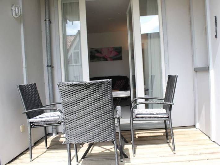 Brockenziel mit Terrasse in Wernigerode, Harzvorland
