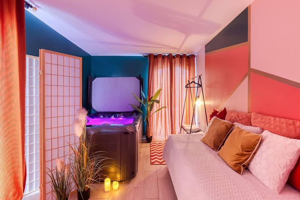 Apartamento entero, Marilyn Monroe Suite - 4P with Private Jacuzzi in Coupvray, Sena y Marne