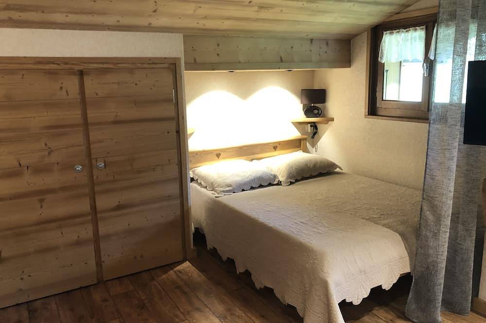 Ganze Wohnung, Wohnung blick mont-blanc im einzelhaus in Cordon, Pays du Mont-Blanc