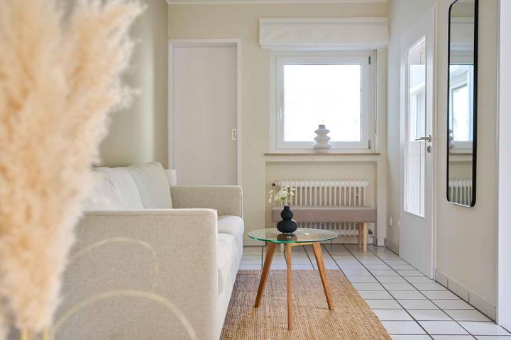 Ferienwohnung für 3 Personen, mit Terrasse und Ausblick in Sprockhövel