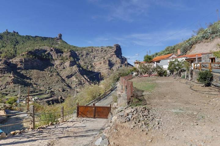 Casa rural para 2 personas, con jardín y jacuzzi en Tejeda - 4