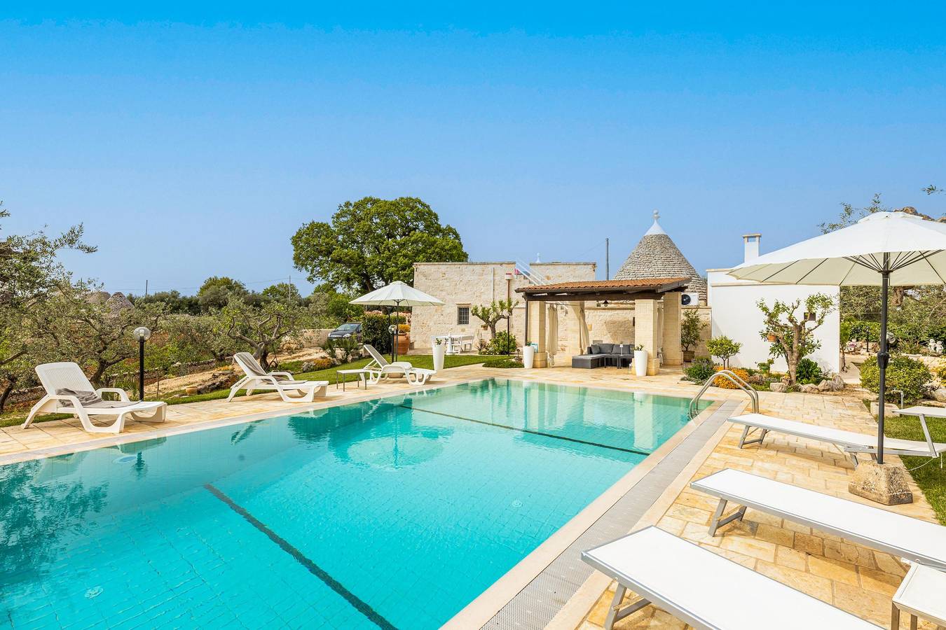 Trullo Paradise Pool - Locorotondo in Province de Bari
