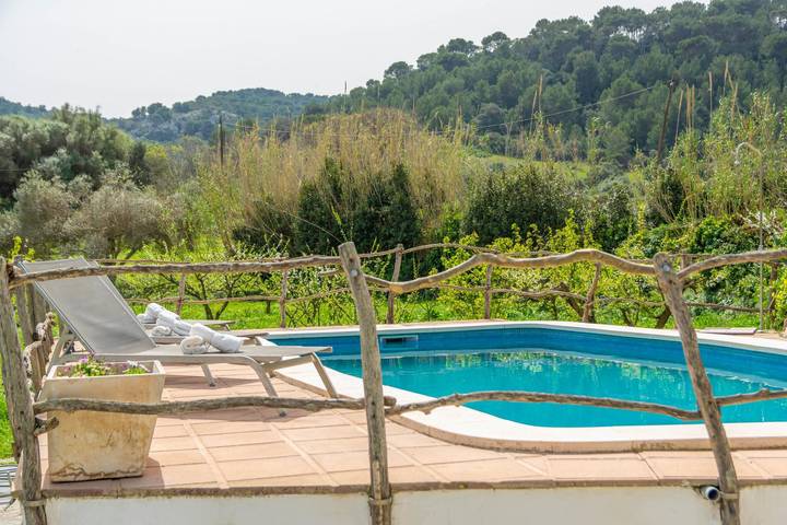 Casa Dina - Landhaus mit privatem Pool und W-Lan (gratis). in Es Mercadal, Menorca