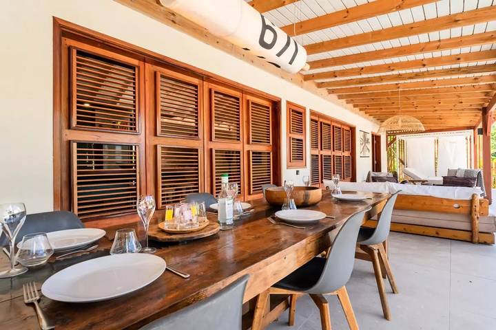 Villa pour 6 personnes, avec piscine et jardin dans Marie-Galante - 4