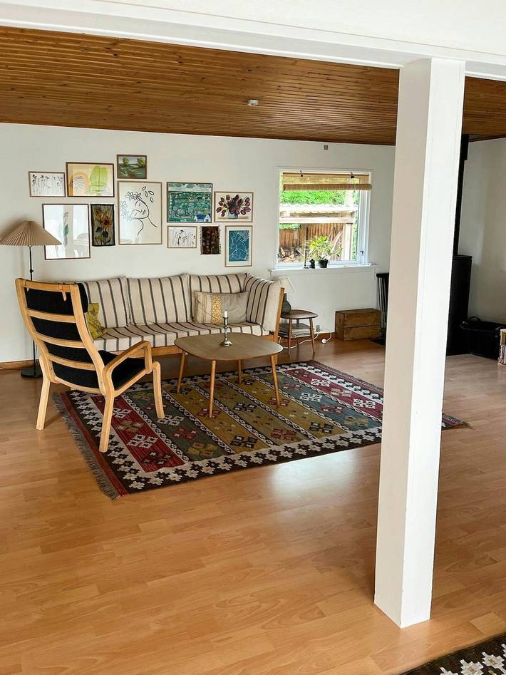 Ferienhaus für 5 Personen, mit Terrasse, kinderfreundlich in Vellerup