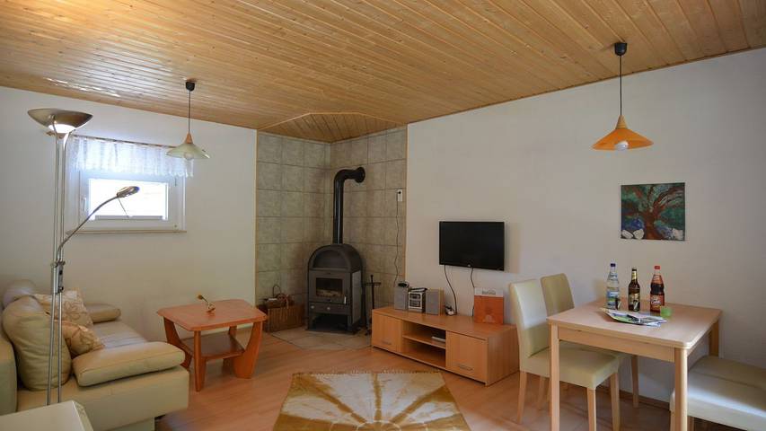Ferienhaus für 2 Personen, mit Sauna und Terrasse sowie Garten in Friedrichroda