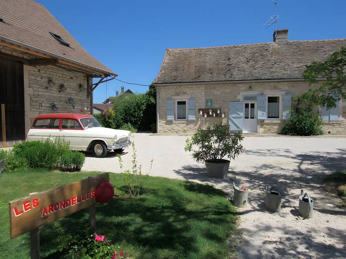 Hytte for 4 personer, med Have i Bourgogne