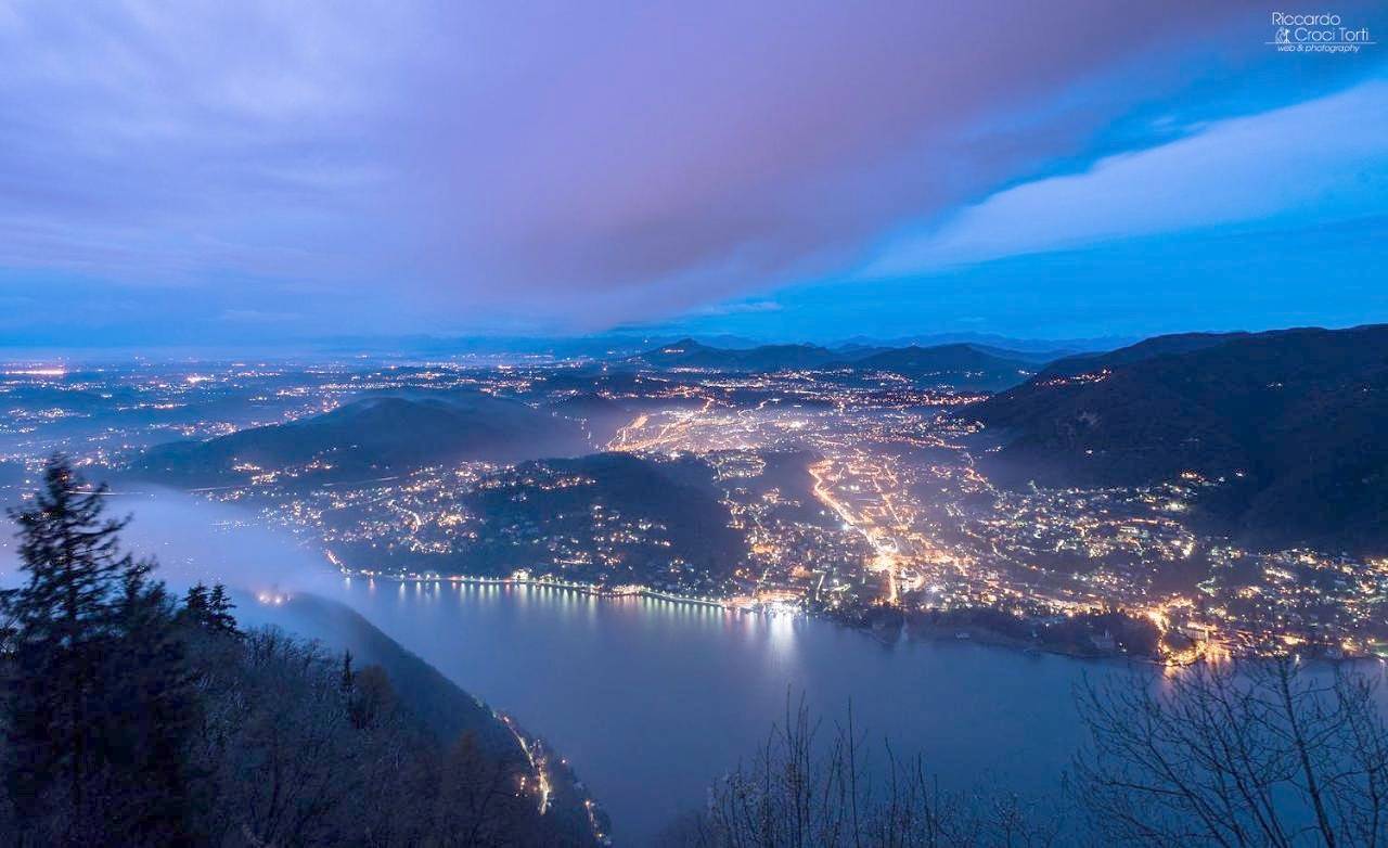 B&B Il Balcone sul Lago in Brunate, Comer See