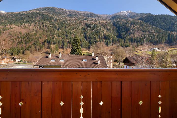 Hütte für 5 Personen, mit Garten und Balkon im Trentino - 4