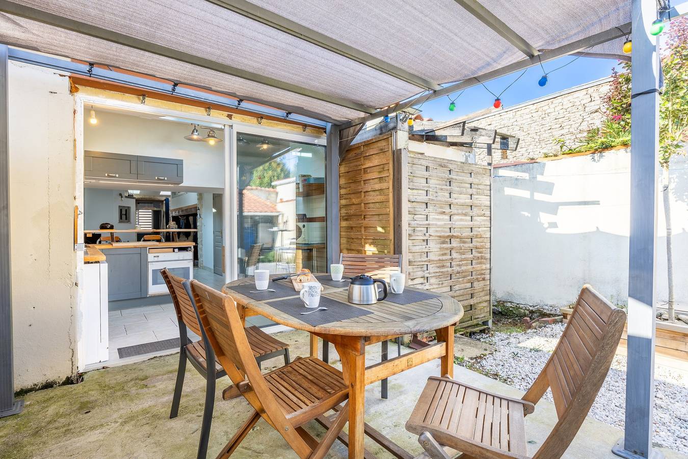 Haus am Meer, in der Nähe von Les Sables d'Olonne in Longeville-sur-Mer, Vendée