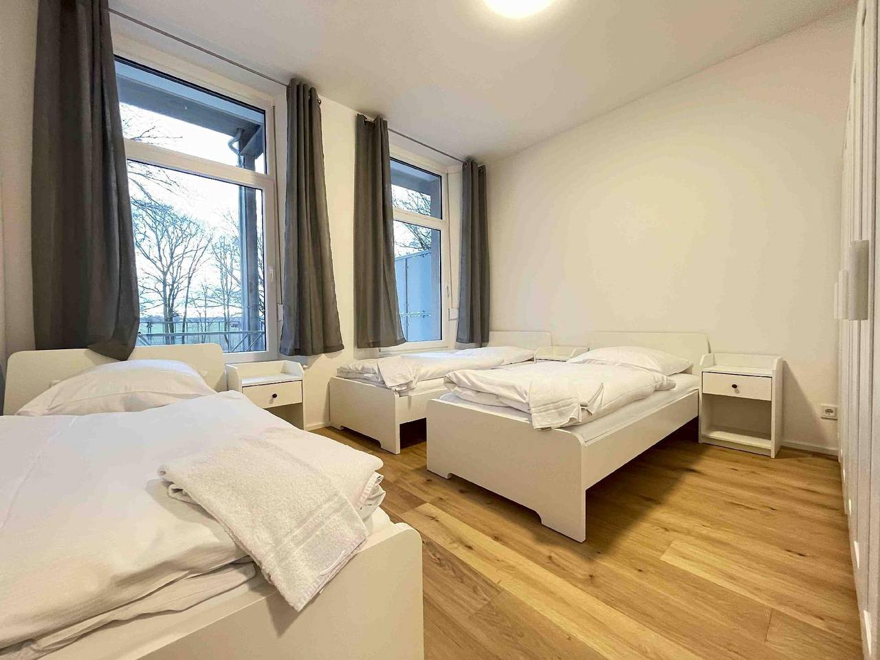 Ganze Ferienwohnung, Am1O56 Übergangswohnung mit Balkon in Amberg, Ostbayern