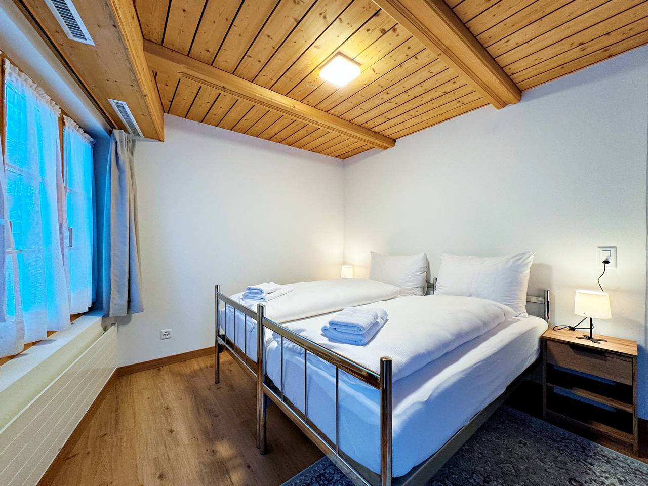 Ganze Ferienwohnung, Haus Veja Alvra 18 - 4.5-Zimmer Wgh. 3 - Dachwohnung in Bergün, Engadin