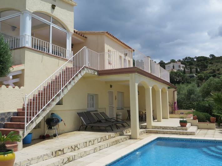 Villa für 6 Personen, mit Terrasse und Garten in Roses - 4