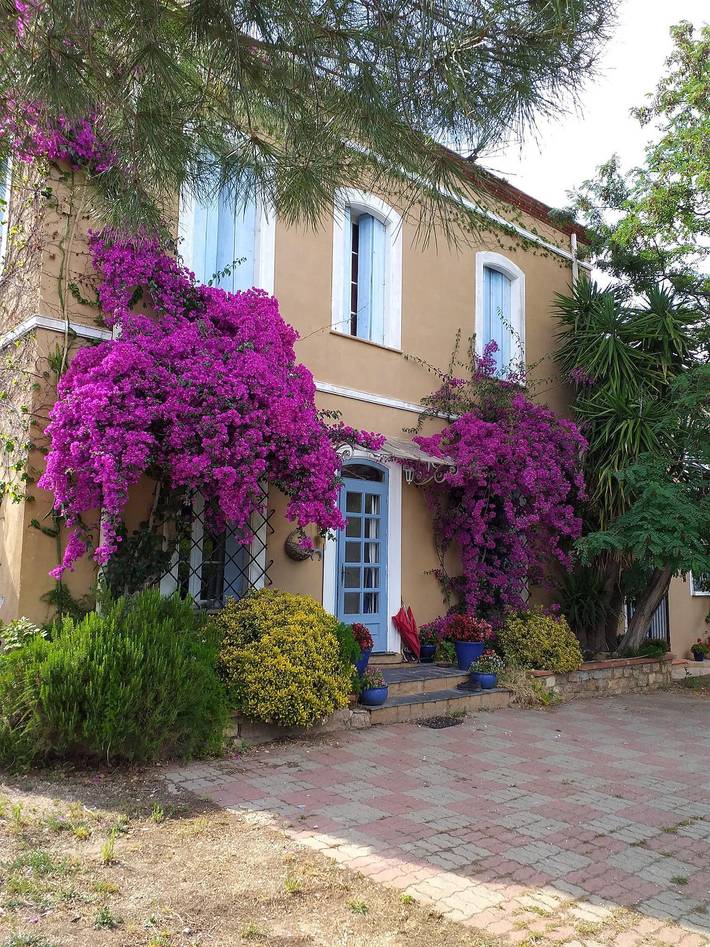 Maison de vacances pour 6 personnes, avec Terrasse et Jardin à Rivesaltes