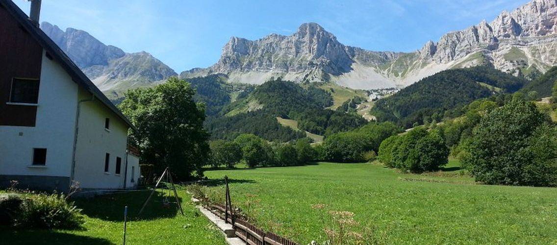 Du Levant in Gresse-en-Vercors, Parc naturel régional du Vercors