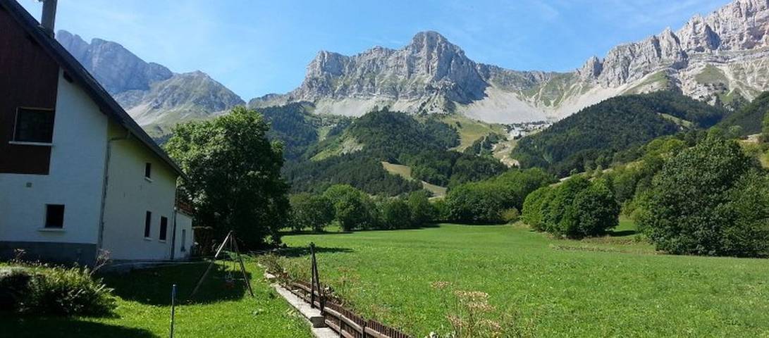 Casa de huéspedes para 5 personas, con jardín - 1
