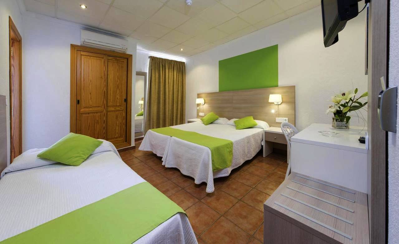 Hostal Adelino in Ocean Beach Ibiza, Sant Antoni de Portmany