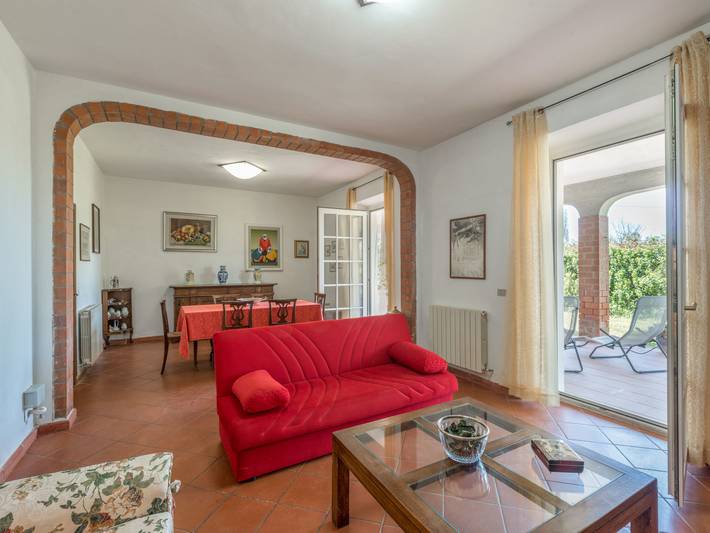 Ferienhaus für 8 Personen, mit Terrasse und Garten, mit Haustier in Grosseto - 4