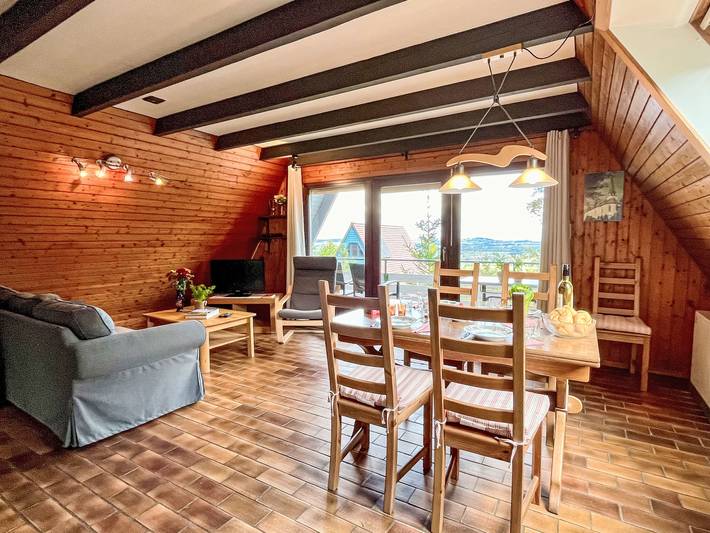 Ferienhaus für 5 Personen, mit Balkon und Ausblick sowie Garten in Oberschwaben - 4