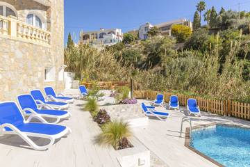 Villa per 16 Persone in Calpe, Costa Blanca, Foto 3