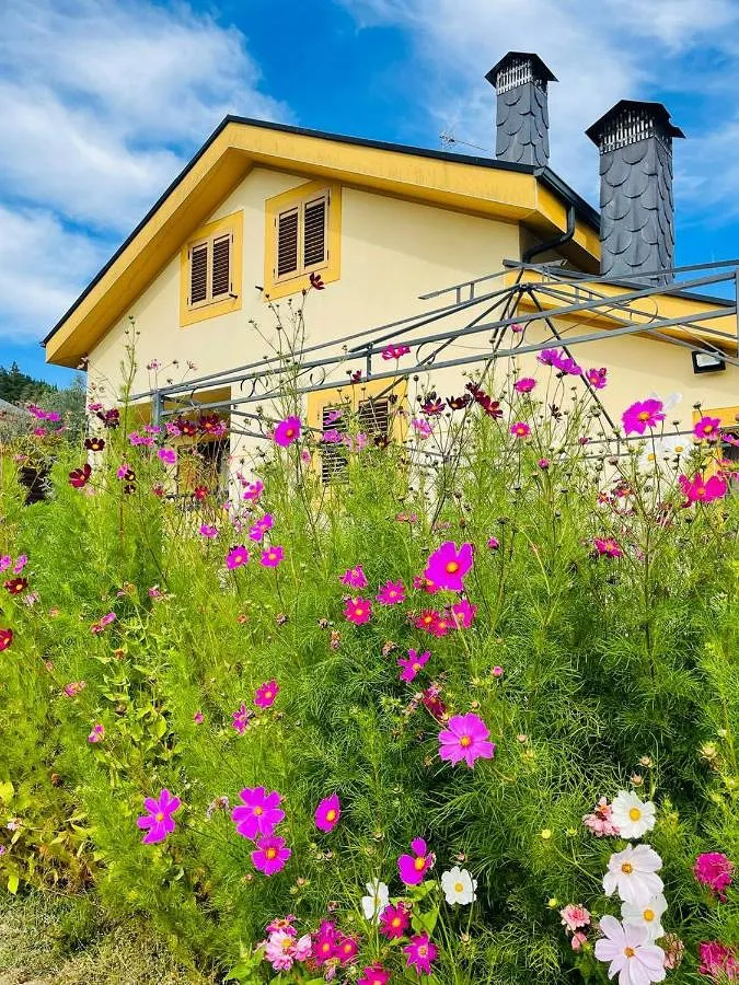 Casa de vacaciones para 7 personas, con jardín y vistas - 1