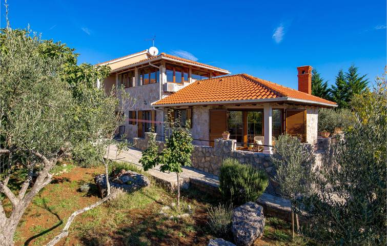 Ferienhaus für 8 Personen, mit Terrasse und Sauna sowie Whirlpool - 1