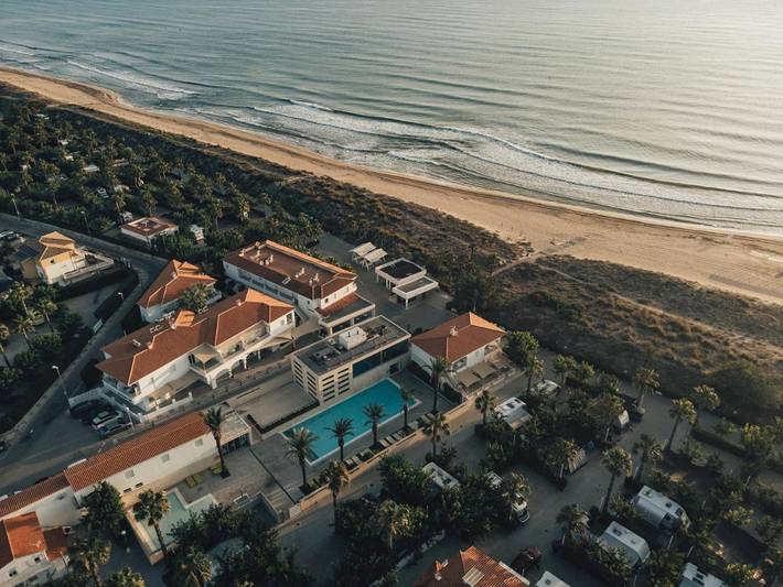 Ferienanlage für 5 Personen, mit Garten und Pool in Spanien - 3