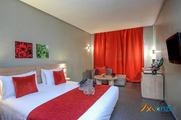 Hôtel pour 4 personnes, avec vue et terrasse