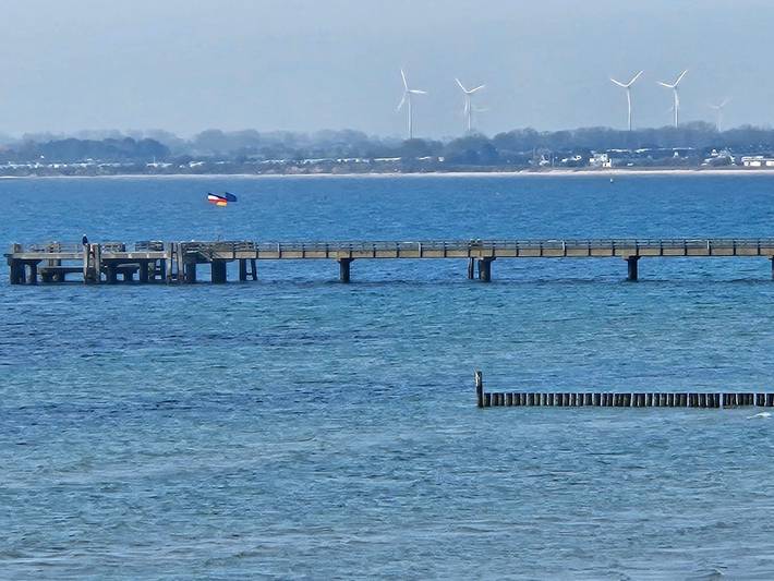 Ferienwohnung für 3 Personen, mit Seeblick und Balkon in Großenbrode - 2