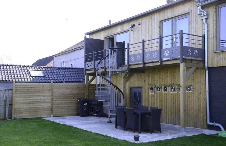 Location de vacances pour 4 personnes, avec jardin et vue dans Senzeille - 3