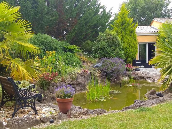 Location de vacances pour 2 personnes, avec jardin à Blaye - 3