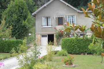 Gîte pour 2 personnes, avec jardin et vue à Vitrac