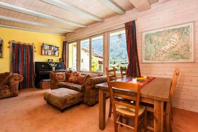 Maison d’hôte pour 2 personnes, avec vue ainsi que jardin et terrasse à Chamonix-Mont-Blanc - 3