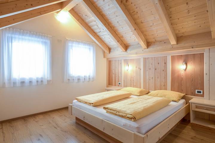 Ferienwohnung für 6 Personen, mit Garten und Balkon in Alta Badia - 2