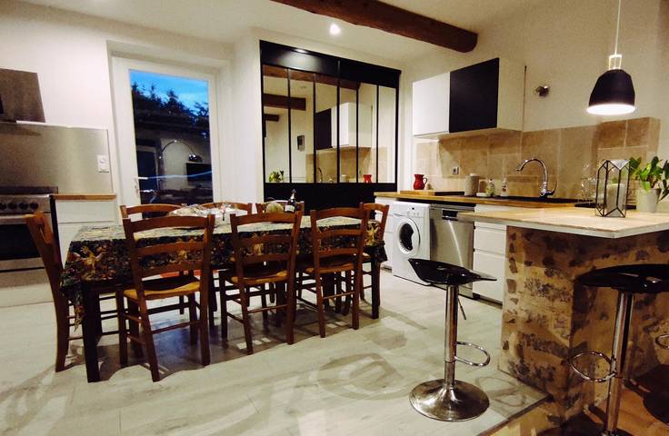 Gîte pour 4 personnes, avec jardin et piscine près du Canal du Midi - 2